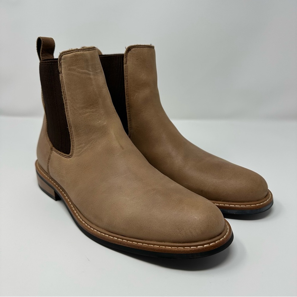 Nisolo Tan Chelsea Boots Women’s Size 9